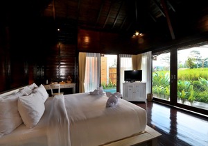 Beautiful Villa with Private Pool overlooking to Rice Field