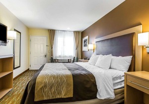 Comfort Inn Boardwalk Santa Cruz