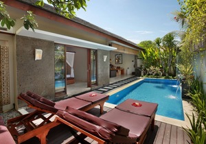 Cozy and Spacious One Bedroom Deluxe Villa in Jimbaran with a private pool