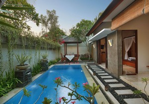 Cozy and Spacious One Bedroom Deluxe Villa in Jimbaran with a private pool