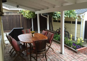 Family and pet friendly close to beaches. SC Rental Permit 241396