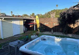 Family and pet friendly close to beaches. SC Rental Permit 241396