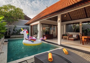 Family Villa, Two Bedroom with Private Pool @Uluwatu Bali