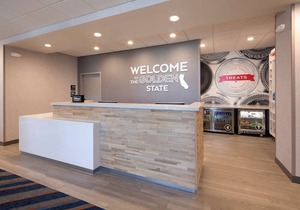 Hampton Inn Santa Cruz West, Ca
