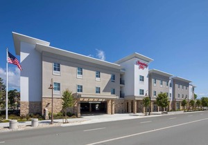 Hampton Inn Santa Cruz West, Ca