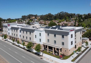 Hampton Inn Santa Cruz West, Ca