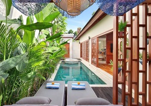 Honeymoon Bliss 1BR Villa In Ubud! 9Min Drive To The Monkey Forest!W/Swim Pool!