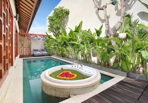 Honeymoon Bliss 1BR Villa In Ubud! 9Min Drive To The Monkey Forest!W/Swim Pool!