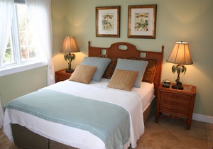 Luxurious 3-BR, Beach Front, 2nd Floor End Unit Overlooking Grace Bay Beach