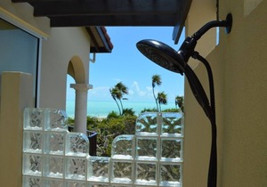 Luxurious Mediterranean Beach Front Villa Located On Long Bay Beach