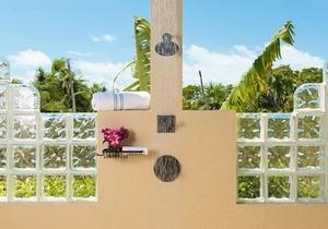 Luxurious Mediterranean Beach Front Villa Located On Long Bay Beach