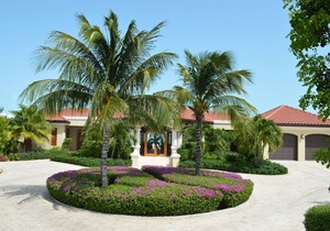 Luxurious Mediterranean Beach Front Villa Located On Long Bay Beach
