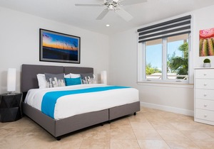 Luxury beachfront 2 bedroom condo directly on Grace Bay beach.