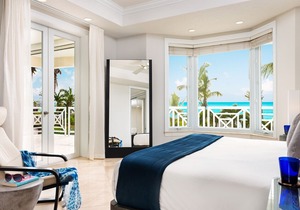 Luxury beachfront 2 bedroom condo directly on Grace Bay beach.