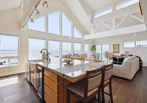 Ocean Front Property in the "Heart of Capitola Village" with Monterey Views