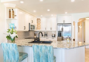Oceanfront 2 Bedroom Villa on Grace Bay in Villa Renaissance-Updated!