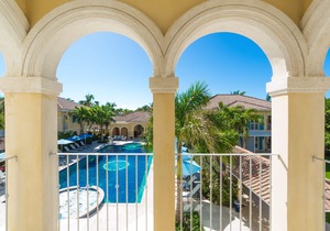 Oceanfront 2 Bedroom Villa on Grace Bay in Villa Renaissance-Updated!
