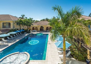 Oceanfront 2 Bedroom Villa on Grace Bay in Villa Renaissance-Updated!