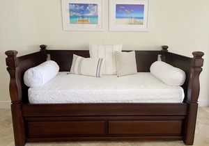 Oceanfront 2 BR Condo, Heart of Grace Bay Beach