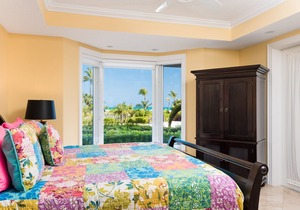 Oceanfront 2 BR Condo, Heart of Grace Bay Beach