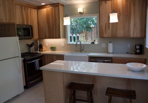 Opal Cliff Drive Cottage- with Private Beach Access