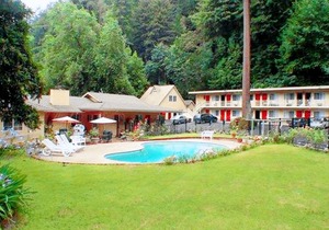 Quality Inn & Suites Santa Cruz Mountains Ben Lomond