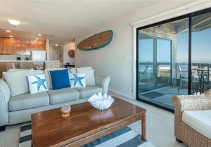 Shorebirds 121 - Full Ocean View Condo - Sleeps 2, Second Floor Condo