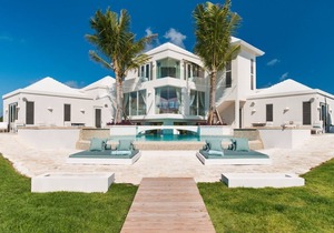 Specials available certain weeks. Magnificent 8 bedroom villa on Long Bay Beach