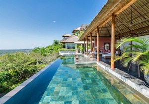 Stunning 8 Bedroom Villa Ocean View in Jimbaran;