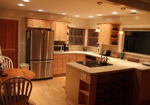 Vaquita House on Beautiful Opal Cliff Drive with Access to Privates Beach