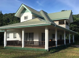 Casa Livingston Villa La Digue Seychelles | La Passe