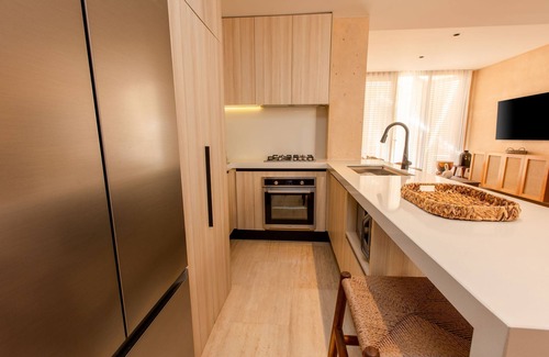 Villa Juarez Apartment | 1BR Pool & Golf Course in Corasol