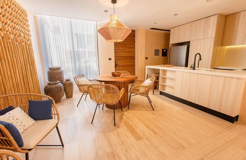 Villa Juarez Apartment | 1BR Pool & Golf Course in Corasol