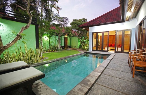 Dyanapura Villa | 2 Bedroom Private Pool Villa, Walk to shops, beach, daily staff service