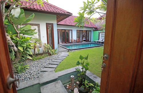 Dyanapura Villa | 2 Bedroom Private Pool Villa, Walk to shops, beach, daily staff service