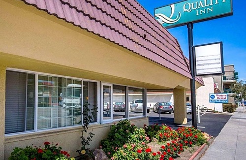 Westside Santa Cruz Hotel | 2-Star Hotel ∙ Quality Inn Santa Cruz