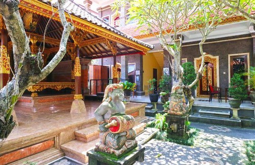 Ubud City-Centre Bed & Breakfast | 45 m² Bed and breakfast ∙ 4 guests