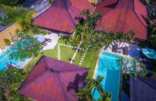 Dyanapura Villa | 5 BR villa with 2 pools seminyak,Bali