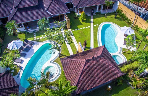 Dyanapura Villa | 5 BR villa with 2 pools seminyak,Bali