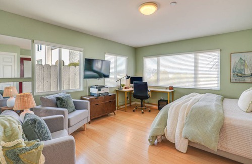 Westside Santa Cruz Apartment | 50 m² Apartment ∙ 2 guests