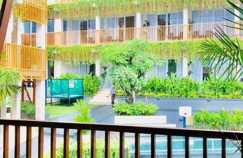 By Pass Ngurah Rai Hotel | 55 m² Hotel ∙ 5 guests