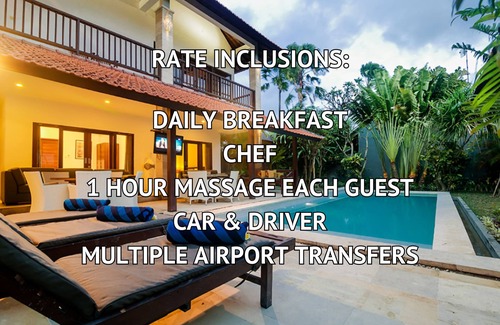 Petitenget Villa | 7 Bdr - Last Minute Deal 50%+ OFF!