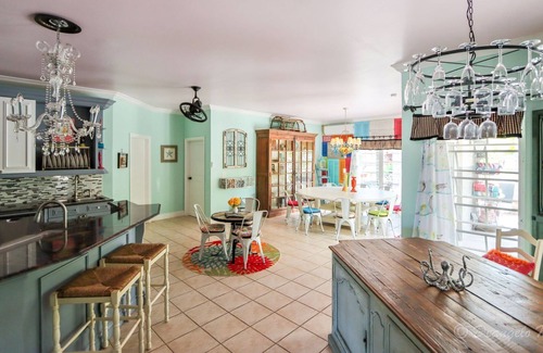 Leeward Settlement Villa | A Designer Villa Near Grace Bay Beach - Waterslide, Large Pool, Gated