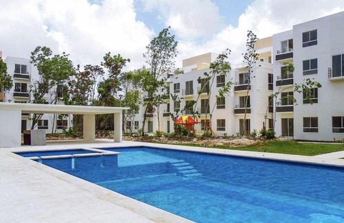 Cancun Apartment | Alojamiento servicios incluidos vista a la alberca