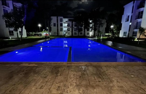 Cancun Apartment | Alojamiento servicios incluidos vista a la alberca