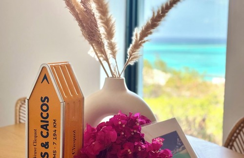Middle Caicos Villa | Aqualara Villa Luxury Island Retreat w/Rooftop Lounge Pool