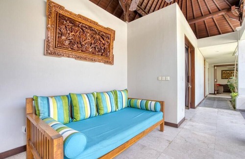 Sanur Villa | Beachfront 3 br family villa in Sanur