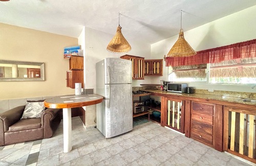 Playa del Secreto House | Beautiful 2 Bdrs Villa with Pool,Private Beach,Wi-Fi, Kayaks, Manager, Chef .