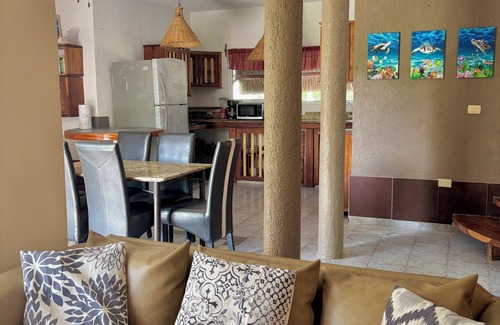 Playa del Secreto House | Beautiful 2 Bdrs Villa with Pool,Private Beach,Wi-Fi, Kayaks, Manager, Chef .