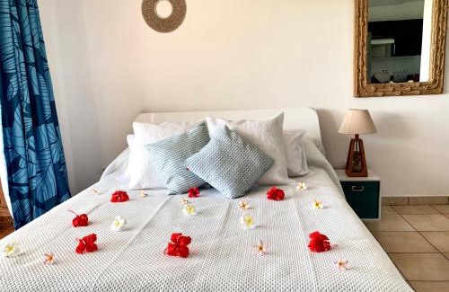 Bora Bora Apartment | BLUE LAGOON - Terrace View & Beach Access - FREE WIFI PARKING - Bora Bora Dream - SPECIAL OFFER